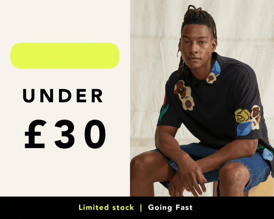 EVERYTHING UNDER £30 LIMITED STOCK | GOING FAST