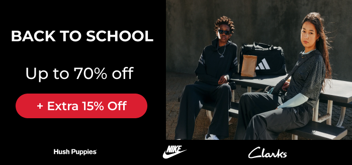 NEW SEASON STYLES UP TO 75% OFF 