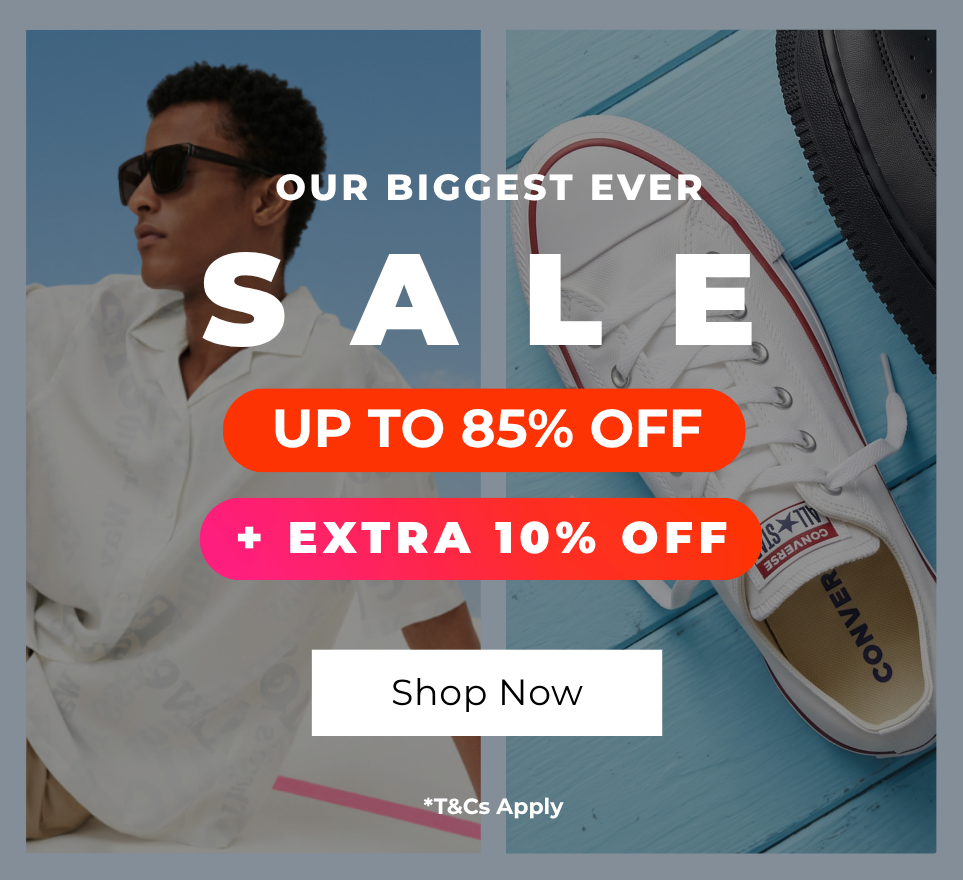 OUR BIGGEST EVER SALE UP TO 85% OFF +EXTRA 10% OFF CODE: PAYDAY