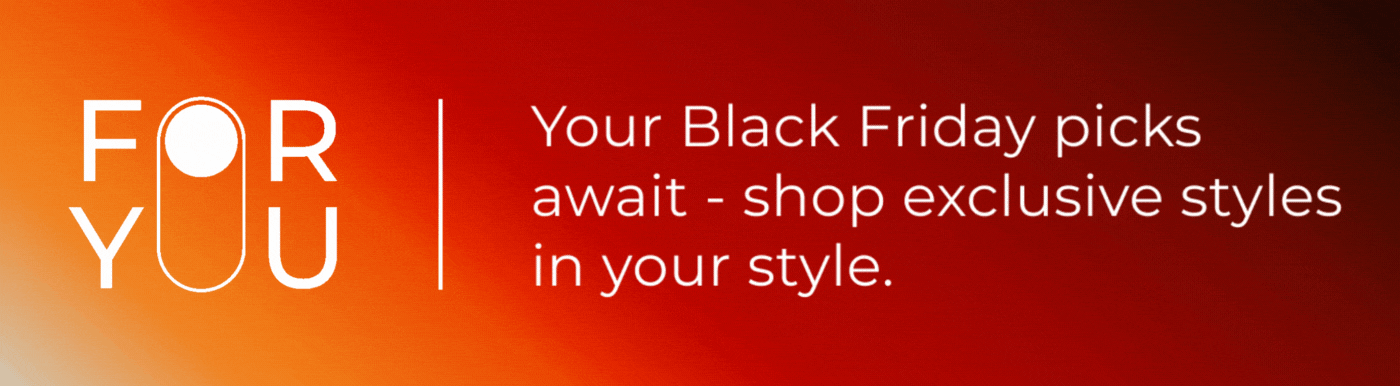 For You | Your personal selection