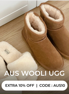 AUS WOOLI UGG EVER AU UP TO 60% OFF +EXTRA 10% OFF CODE: AUS10