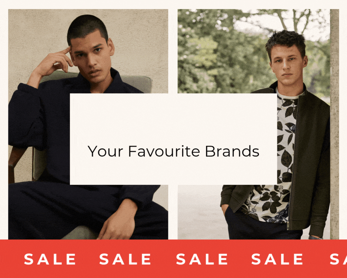 SALE 50% OFF OR MORE YOUR FAVOURITE BRANDS 