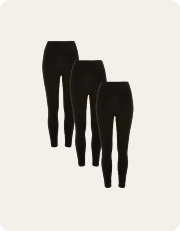 River Island Womens Leggings 3 Pack