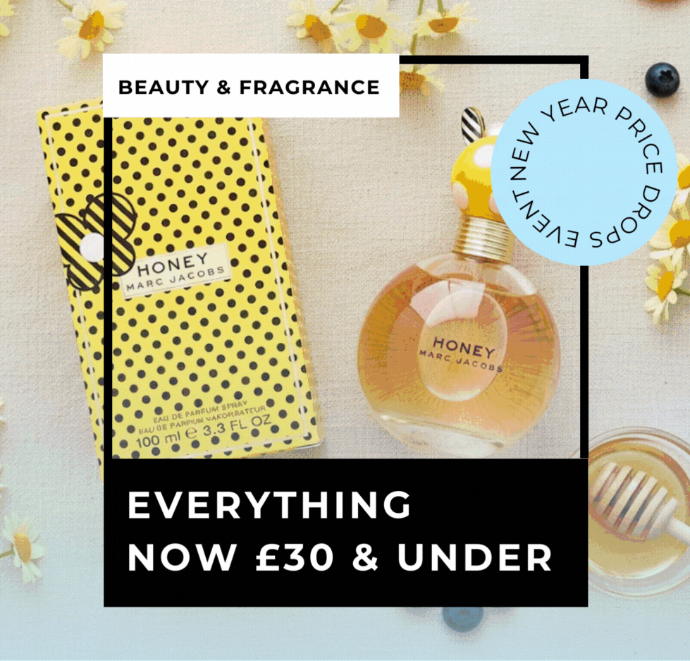 BEAUTY & FRAGRANCE NEW YEARS PRICE DROPS EVERYTHING UNDER £30