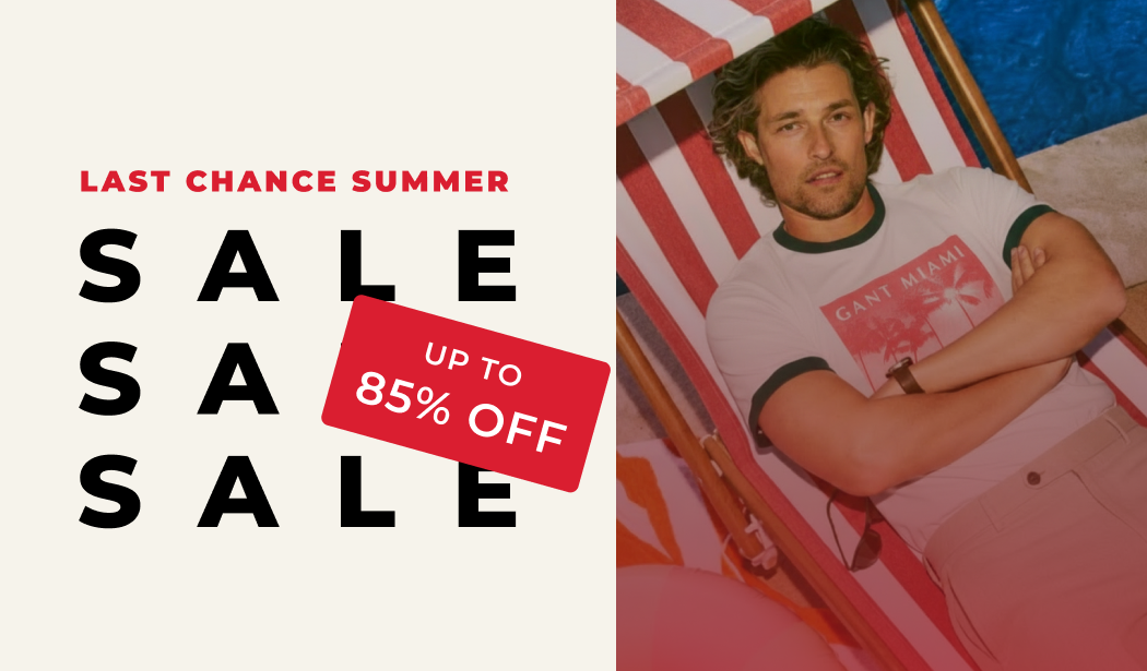 LAST CHANCE SUMMER SALE UP TO 85% OFF 