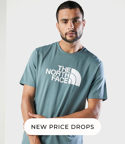 "THE NORTH FACE NEW PRICE DROPS"