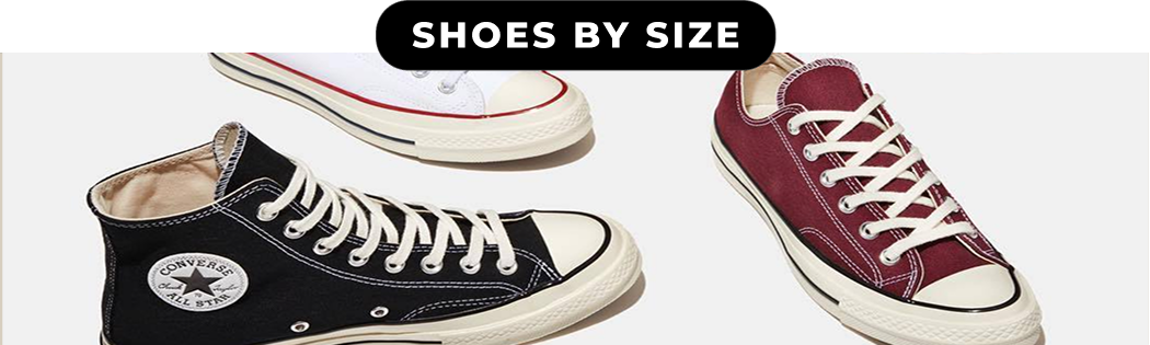 SHOES BY SIZE