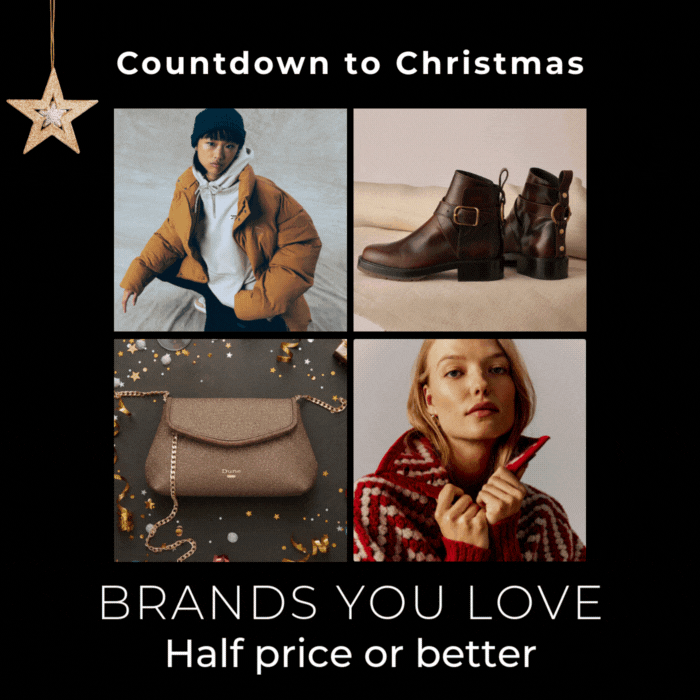 HALF PRICE OR BETTER ON TOP BRANDS