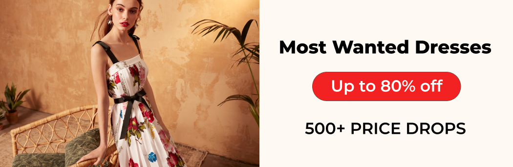 MOST WANTED DRESSES
