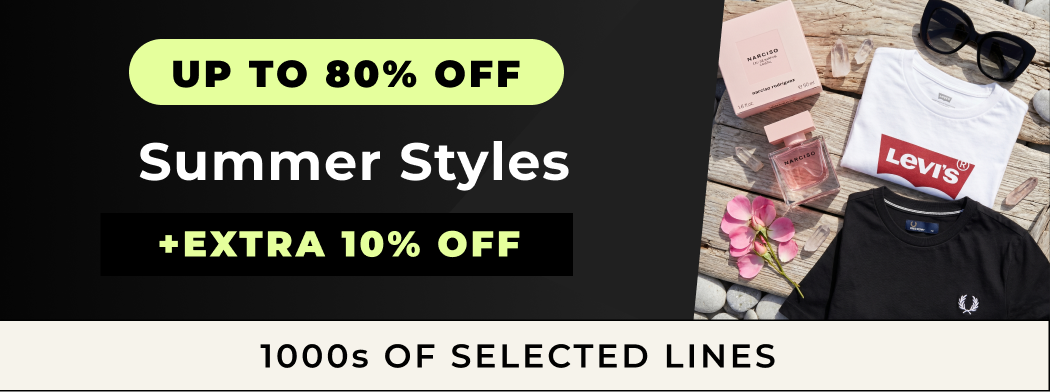 SAVE EXTRA 10% OFF 1000S OF SELECTED SUMMER STYLES WITH CODE: APRIL10