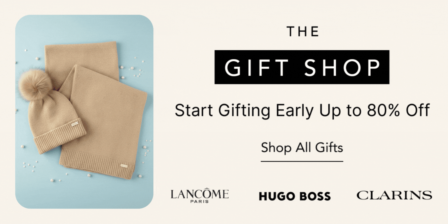 THE GIFT SHOP START GIFTING EARLY UP TO 80% OFF 