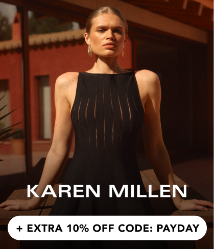 Karen Millen + EXTRA 10% Off EVERYTHING code: PAYDAY