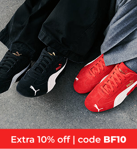 "800+ NEW IN SNEAKERS + EXTRA10 USE CODE: BF10"