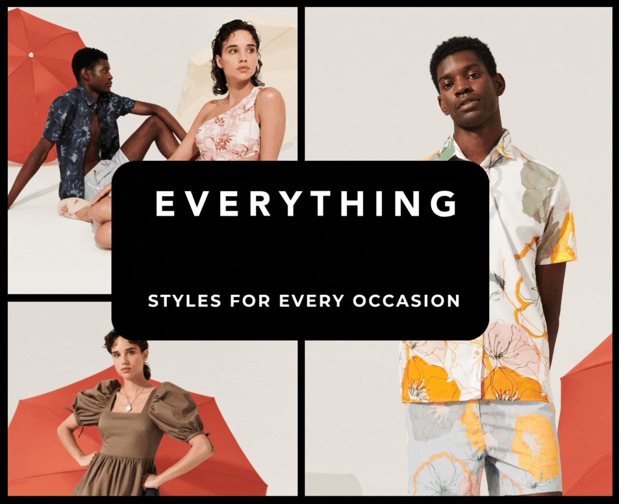 EVERYTHING UNDER £50 STYLES FOR EVERY OCCASSION