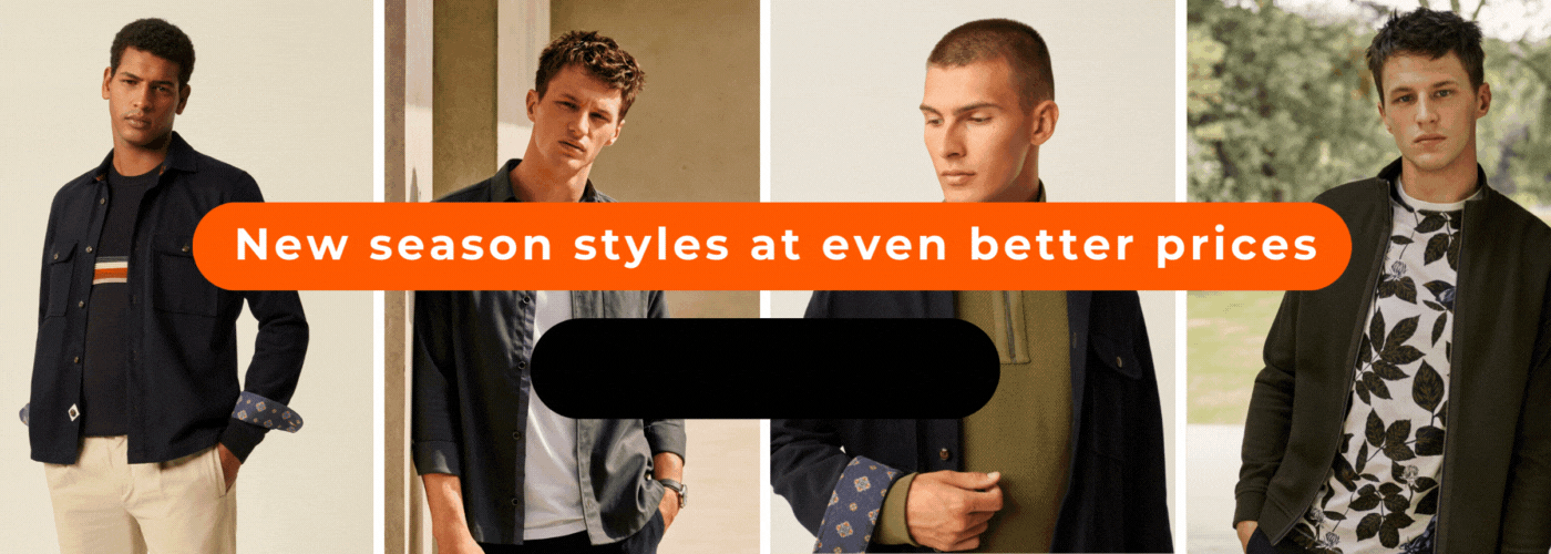 NEW SEASON STYLES EVEN BETTER PRICES UP TO 80% OFF