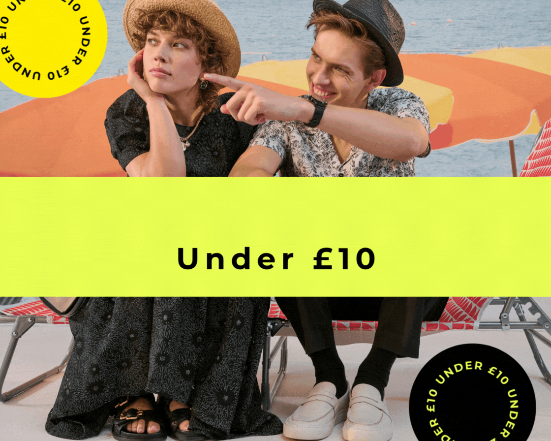 Everything under £10
