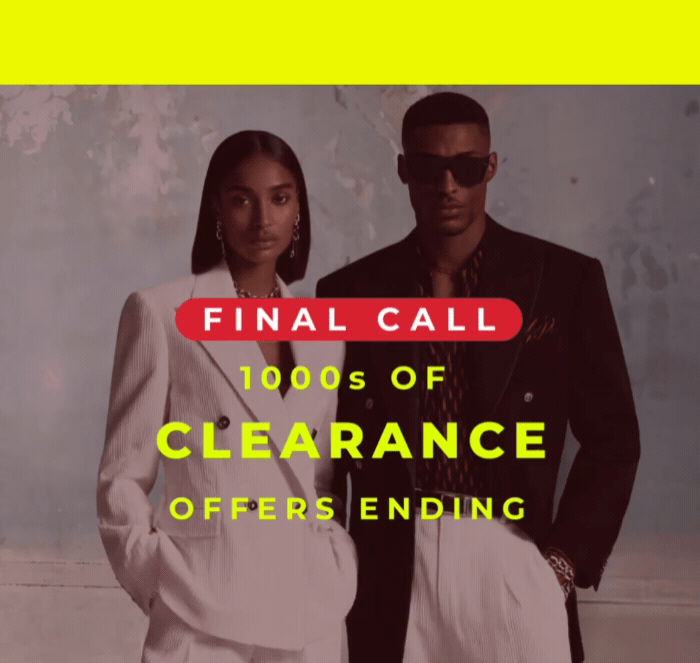 FINAL CLEARANCE EVERYTHING UNDER £50 1000S NEW OFFERS