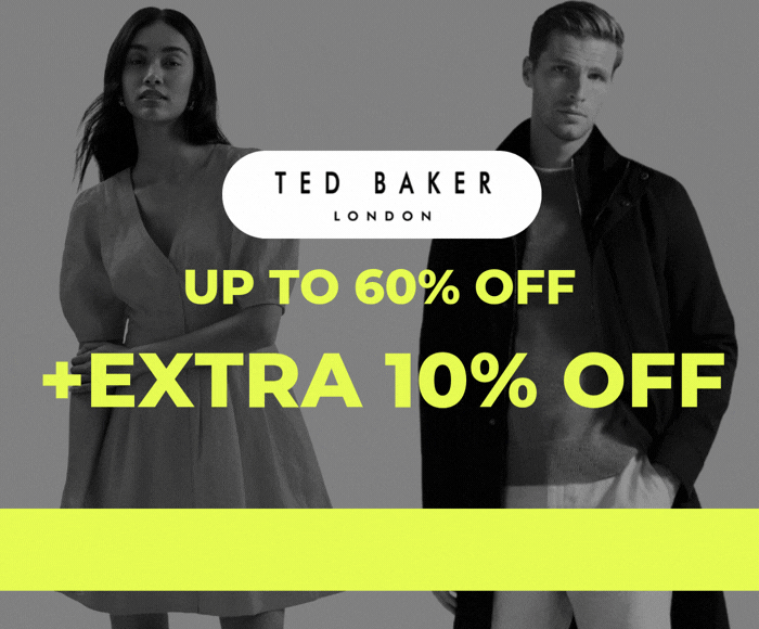 TED BAKER NEW STYLES JUST LANDED UP TO 60% OFF + EXTRA 10% OFF CODE: TREAT10