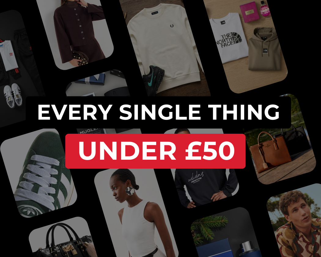 EVERY SINGLE THING UNDER £50