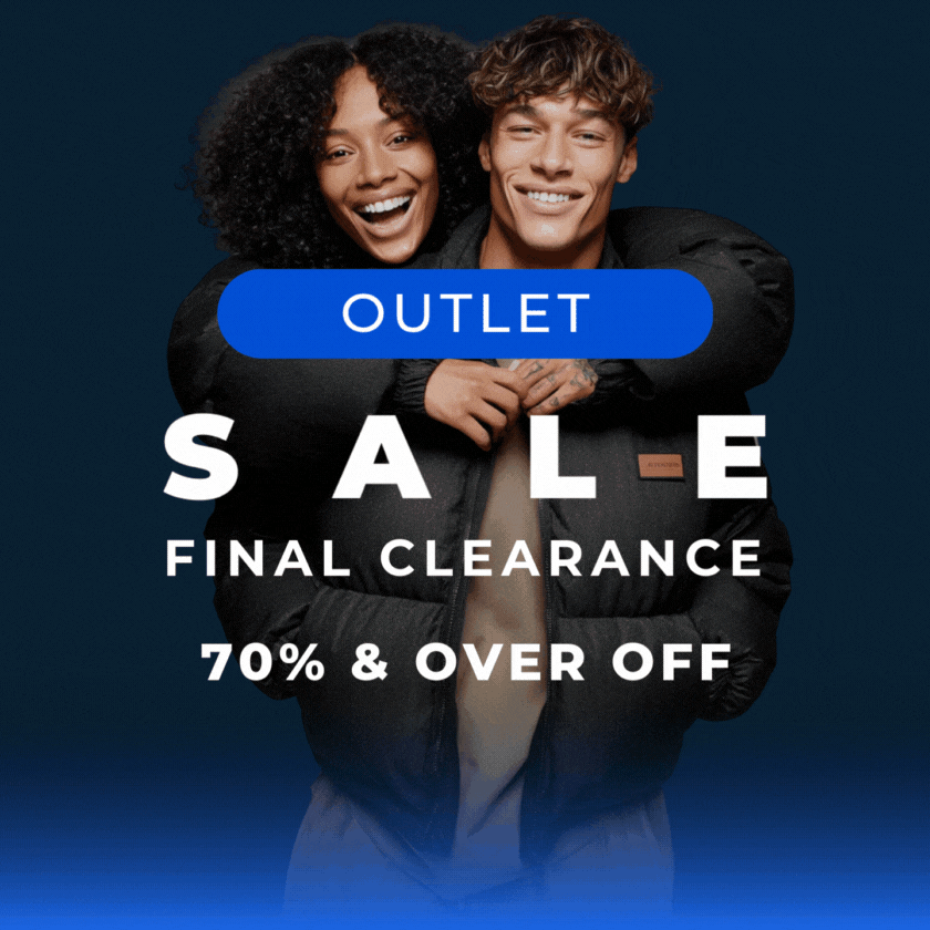 OUTLET SALE FINAL CLEARANCE 70% & OVER OFF