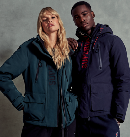 COATS & JACKETS