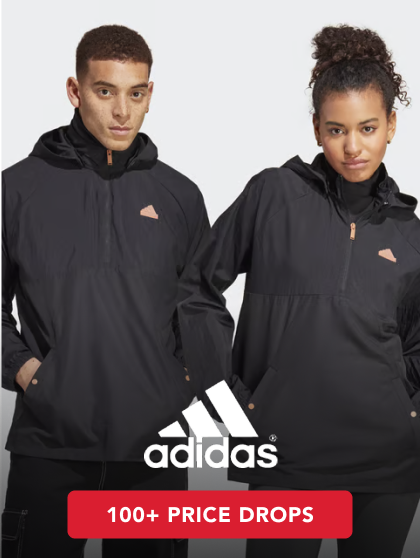 100+ PRICE DROPS ON ADIDAS