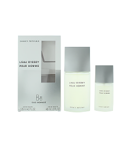 Issey Miyake L'eau D'Issey Pour Homme Eau de Toilette 125ml + 40ml Gift Set