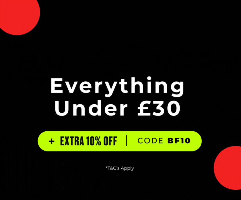 BLACK FRIDAY EVERYTHING UNDER £30 +EXTRA 10% OFF | CODE BF10