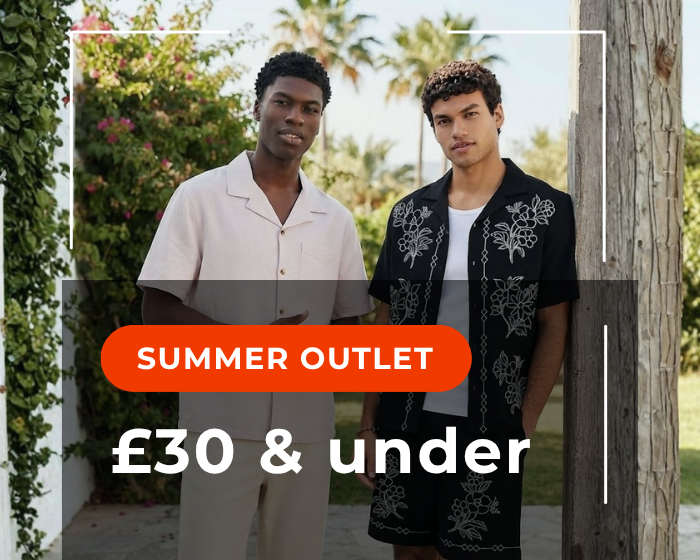 SUMMER OUTLET £30 & UNDER 