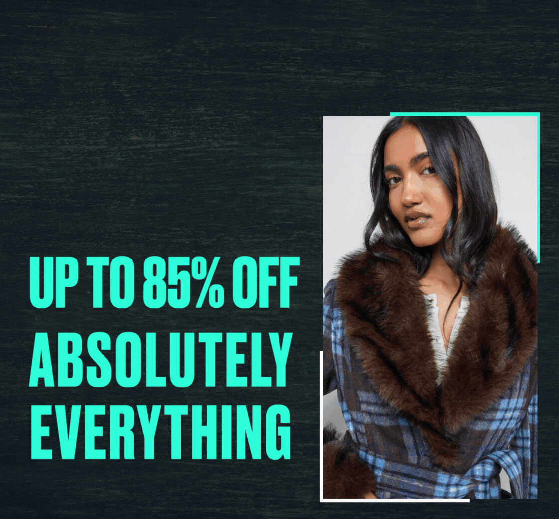 CYBER SALE UP TO 85% OFF ABSOLUTELY EVERYTHING 