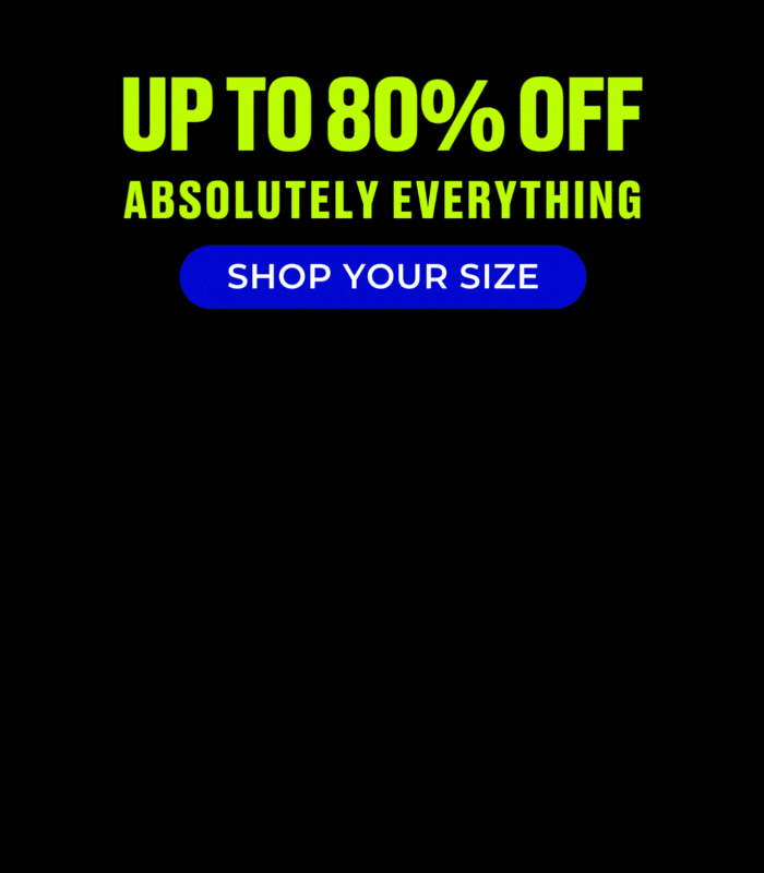 BLACK FRIDAY SHOP YOUR SIZE UP TO 80% OFF ABSOLUTELY EVERYTHING