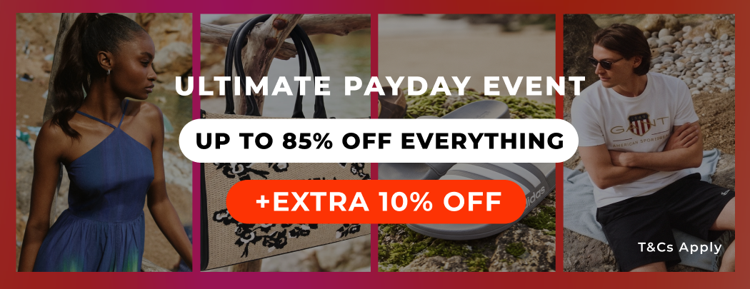 ULTIMATE PAYDAY EVENT UP TO 85% OFF EVERYTHING + EXTRA 10% OFF CODE: PAYDAY