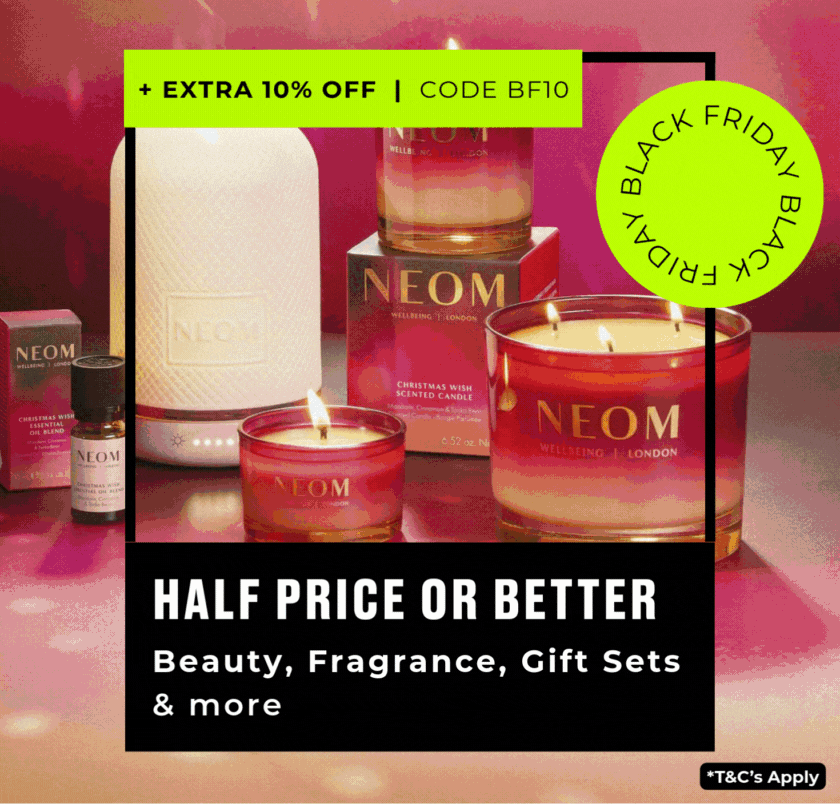 1000'S OF BLACK FRIDAY LOWER PRICES HALF PRICE OR BETTER BEAUTY, FRAGRANCE, GIFT SETS & MORE +Extra 10% off | CODE BF10