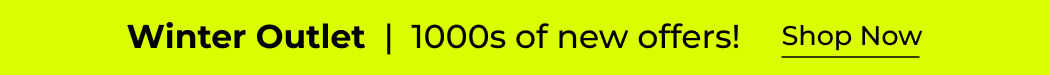 WINTER OUTLET 1000S OF NEW OFFERS
