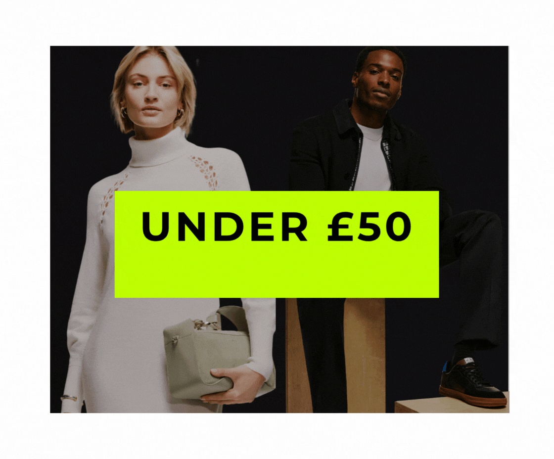 BLACK FRIDAY UNDER £50 DON'T MISS OUR BIGGEST OFFERS