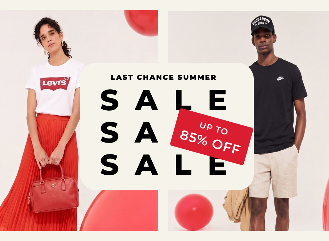 LAST CHANCE SUMMER SALE UP TO 85% OFF 