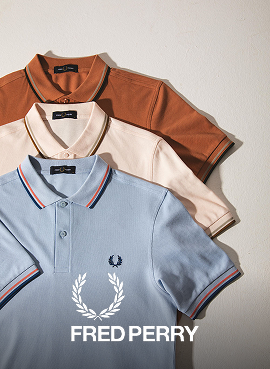FRED PERRY