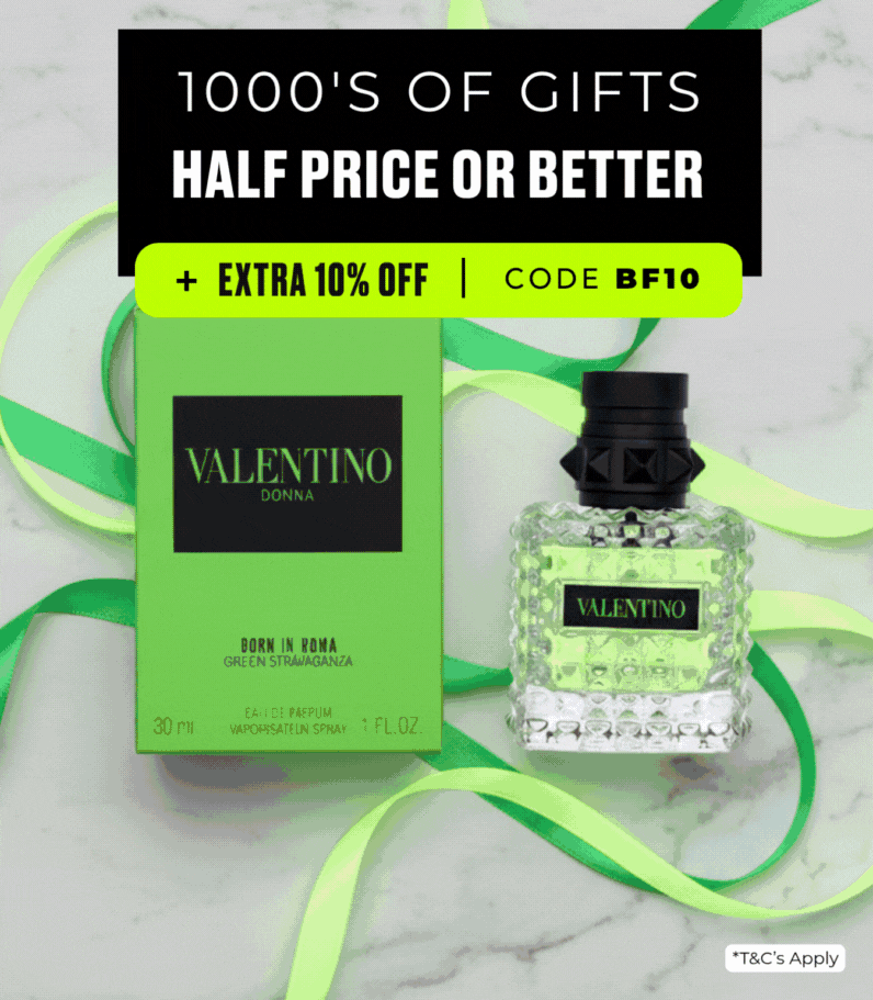 1000s OF GIFTS HALF PRICE OR MORE +EXTRA 10% OFF| CODE BF10