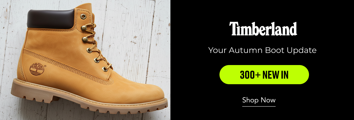 300+ NEW IN TIMBERLAND