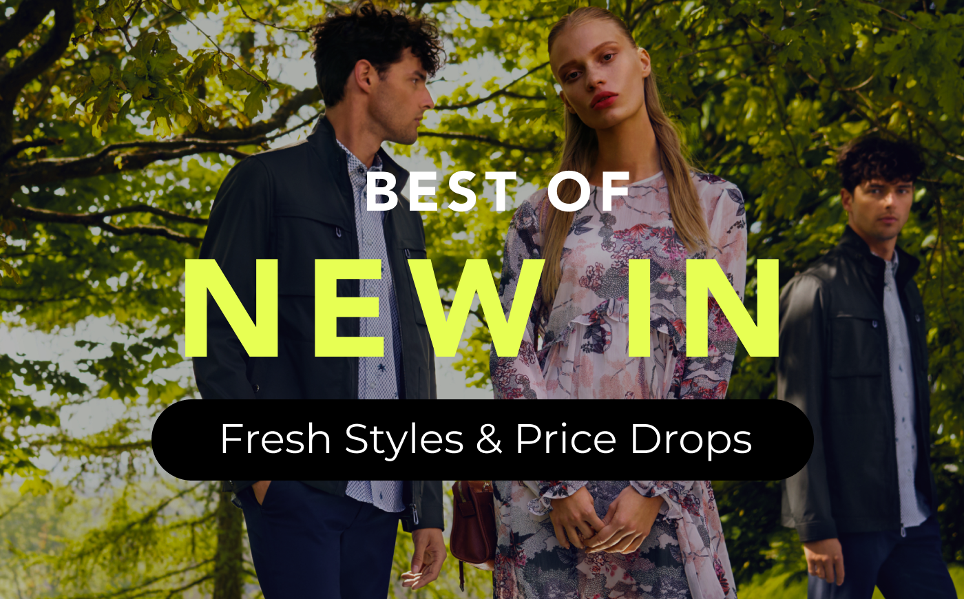"Best of New In: Fresh Styles & Price Drops "