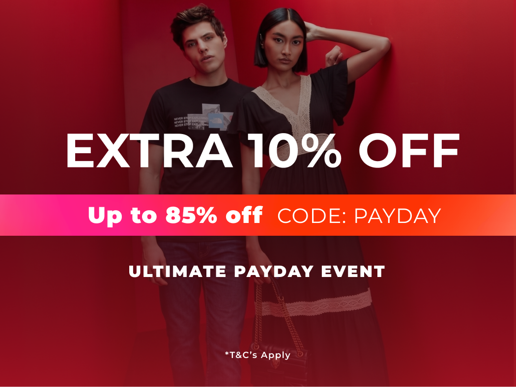 EMAIL SUBSCRIBERS SHOP FIRST UP TO 85% OFF EVERYTHING + EXTRA 10% OFF CODE:PAYDAY