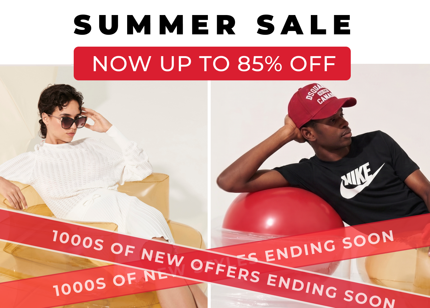 SUMMER SALE UP TO 85% OFF 1000S OF NEW LINES ADDED OFFERS ENDING SOON 
