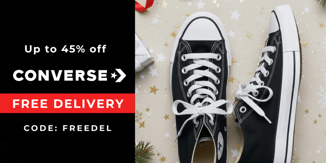 CONVERSE FREE DELIVERY CODE : FREEDEL