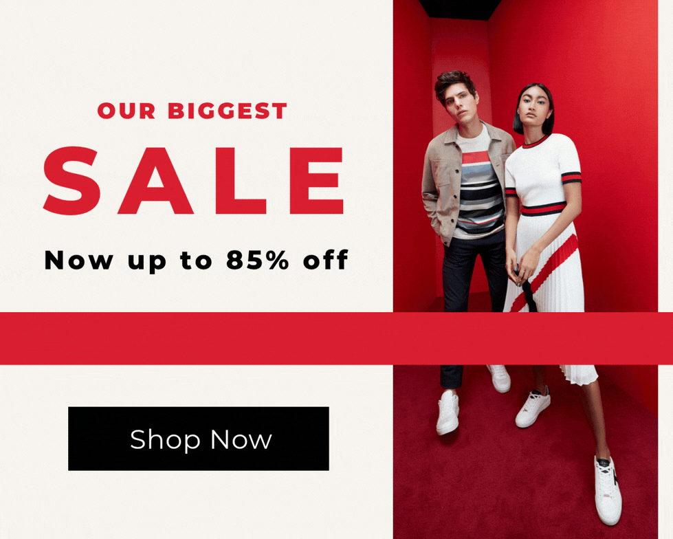OUR BIGGEST SALE NOW UP TO 85% OFF 1000S OF NEW STYLES ADDED 