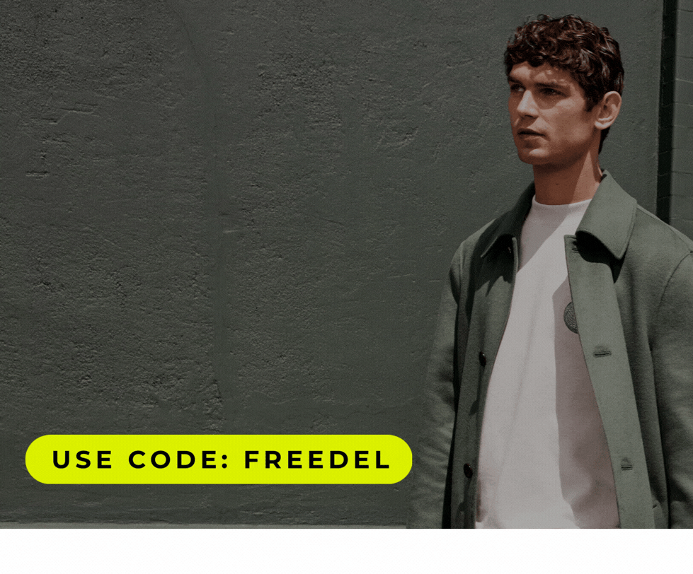 EMAIL EXCLUSIVE FREE DELIVERY CODE: FREEDEL