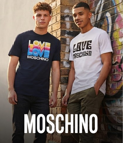 MOSCHINO FROM £19.99 | T-SHIRTS, HOODIES, FRAGRANCE & MORE