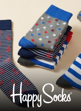HAPPY SOCKS + EXTRA 20% OFF 