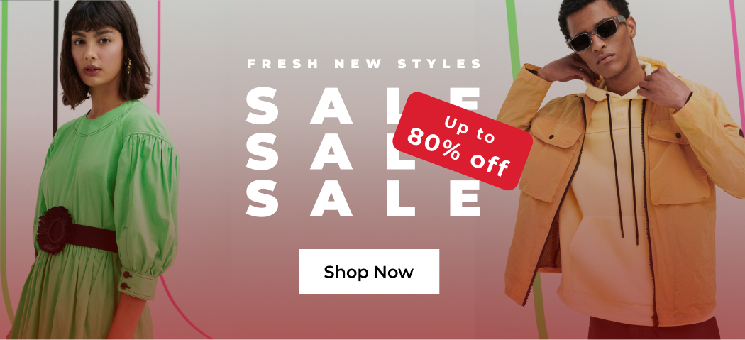 SALE! UP TO 80% OFF FRESH NEW STYLES 
