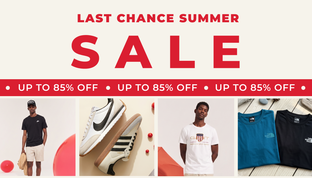 LAST CHANCE SUMMER SALE UP TO 85% OFF