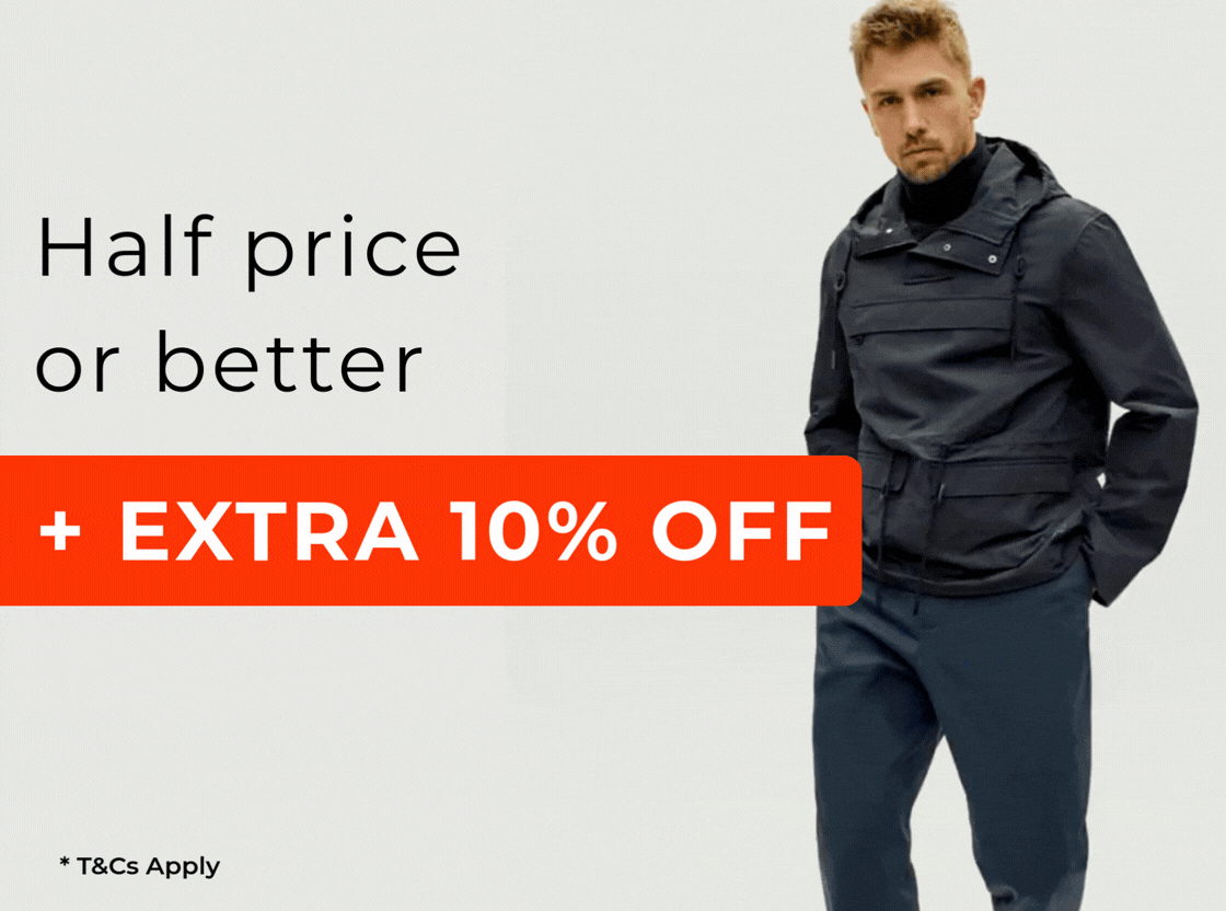 HALF PRICE OR BETTER +EXTRA 10% OFF CODE: PAYDAY